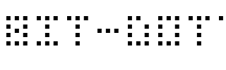 BitDotted Regular.ttf