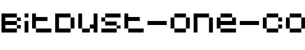 BitDust One Regular.ttf
