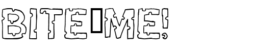 Bite me! Regular.ttf