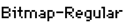 Bitmap Regular.ttf