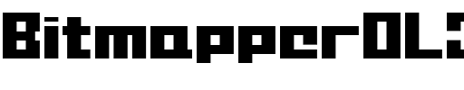 BitmapperOLDTYPE Regular.ttf