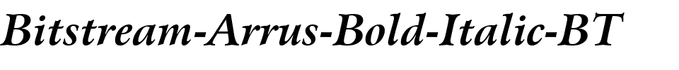Arrus BT Bold Italic.ttf