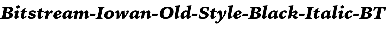 IowanOldSt Blk BT Black Italic.ttf