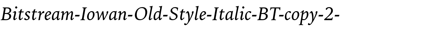 IowanOldSt BT Italic.ttf