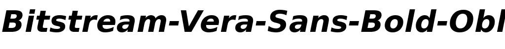 Bitstream Vera Sans Bold Oblique.ttf
