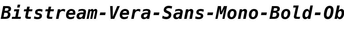Bitstream Vera Sans Mono Bold Oblique.ttf