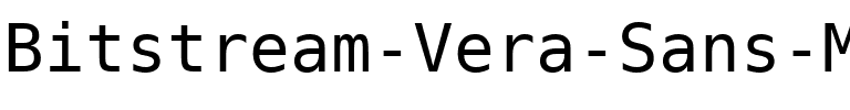 Bitstream Vera Sans Mono Roman.ttf
