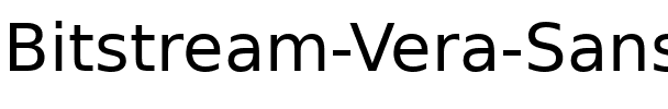 Bitstream Vera Sans Roman.ttf