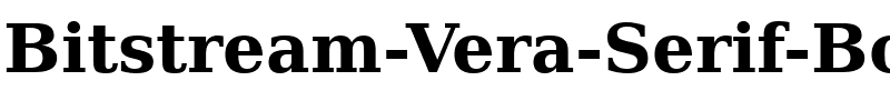 Bitstream Vera Serif Bold.ttf