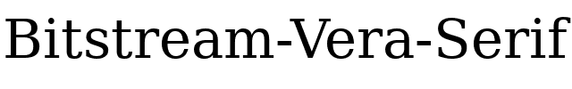 Bitstream Vera Serif Roman.ttf
