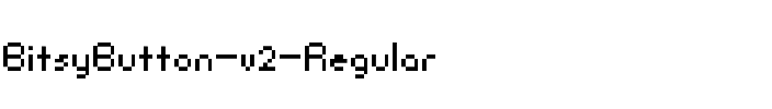 BitsyButton v2 Regular.ttf