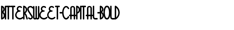 Bittersweet Capital Bold Bold.ttf