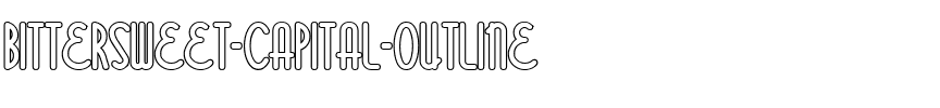 Bittersweet Capital Outline Regular.ttf