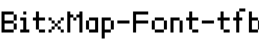BitxMap Font tfb Normal.ttf