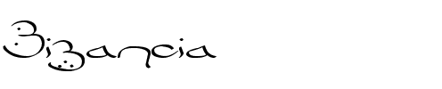 Bizancia Normal.ttf