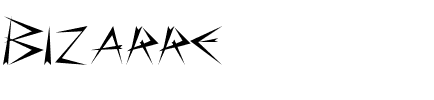 Bizarre Regular.ttf