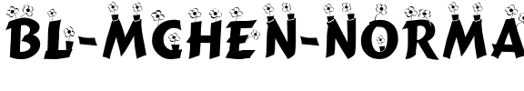 Bl*mchen DB  Normal.ttf