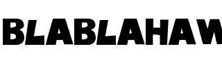 BlablaHawk Normal.ttf