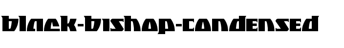 Black Bishop Condensed Condensed.ttf