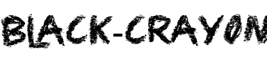 Black Crayon Normal.ttf