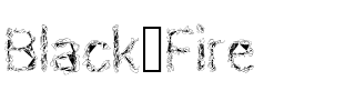 Black Fire Black_Fire.ttf