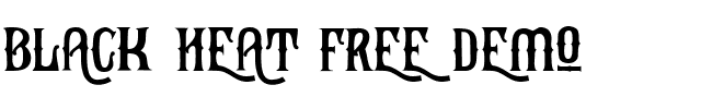 Black Heat Free Demo Regular.ttf