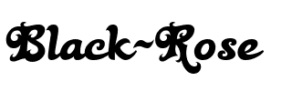 Black Rose Regular.ttf