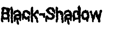 Black Shadow Black_Shadow.ttf