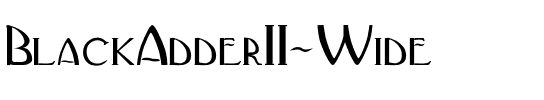 BlackAdderII Wide Italic.ttf