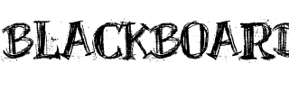 BlackBoard Normal.ttf