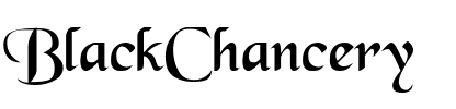 BlackChancery Regular.ttf