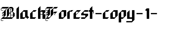 BlackForest Regular.ttf