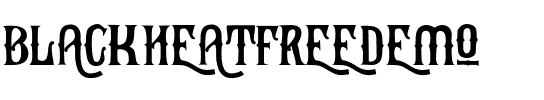 Black Heat Free Demo Regular.otf