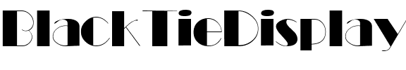 BlackTieDisplaySSi Regular.ttf
