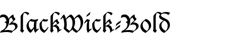 BlackWick Regular.ttf