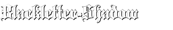 Blackletter Shadow Regular.ttf