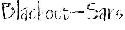 Blackout Sans Regular.ttf