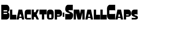 Blacktop SmallCaps SmallCaps.ttf