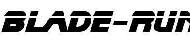 Blade Runner Regular.ttf
