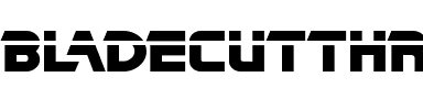BladeCutThru Regular.ttf
