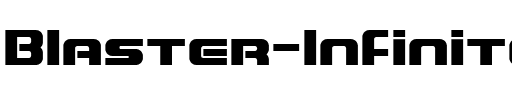 Blaster Infinite Regular.ttf