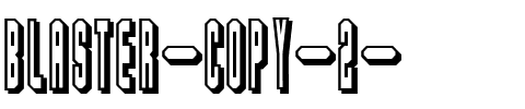 Blaster Regular.ttf