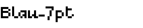 Blau 7pt Normal.ttf