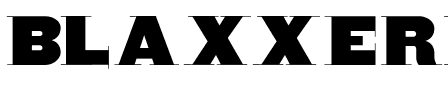 BlaxxerifaBeta Regular.ttf
