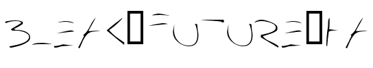 Bleak Future Hand Regular.ttf