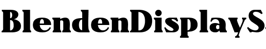 BlendenDisplaySSi Regular.ttf