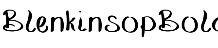 BlenkinsopBold Bold.ttf