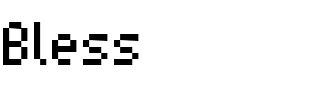 Bless Medium.ttf