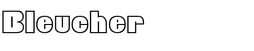 Bleucher Regular.ttf