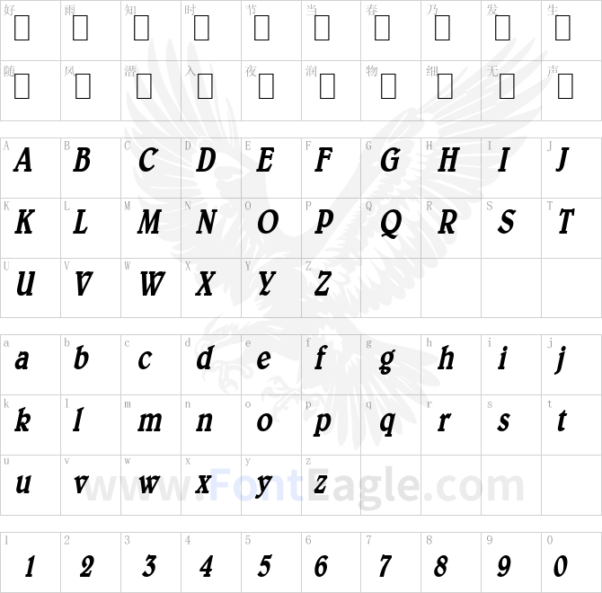 Blew-Condensed-Bold-Italic1-